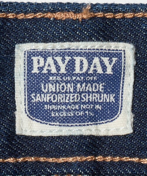 6（ロク）の「【別注】＜PAYDAY for 6＞1WASH 5POCKET DENIM PANTS/パンツ（デニムパンツ・レディース・ネイビー・34/36）」の17枚目の写真