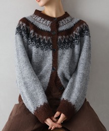 SpRay | シェットランド求心カーディガン(カーディガン/ボレロ)