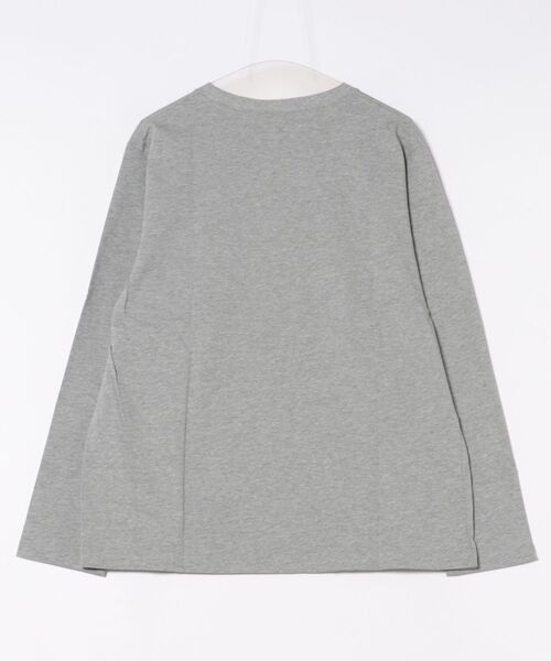 COLEMAN（コールマン）の「●Coleman●1P REG CREW L/S（Tシャツ/カットソー・メンズ・ベージュ/グレー・LARGE/X-LARGE/MEDIUM/SMALL）」の3枚目の写真