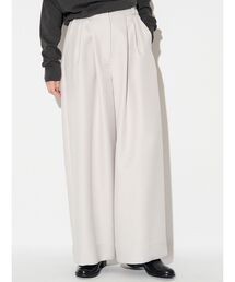 ELENDEEK | タックワイドレグパンツ(その他パンツ)