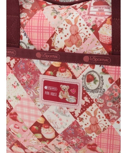 PINK HOUSE（ピンクハウス）の「PH Tea Party SMALL CARRYALL DUFFLE