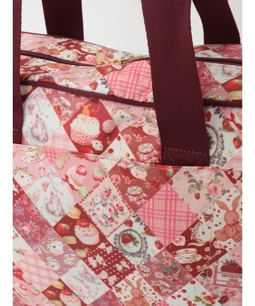 PINK HOUSE（ピンクハウス）の「PH Tea Party SMALL CARRYALL DUFFLE