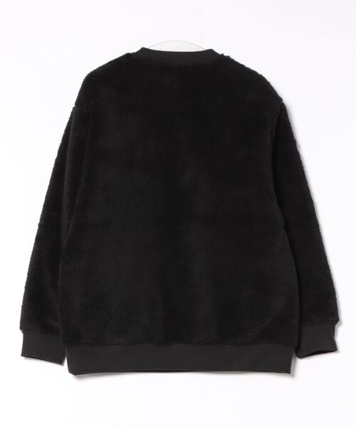 ragged mountain(ラギットマウンテン)の「【RAGGED MOUNTAIN/ラギットマウンテン】DERRY/デリー 防風 ボア トレーナー(スウェット・メンズ・ブラック/グレー/アイボリー・MEDIUM/LARGE/X-LARGE)」の14枚目の写真