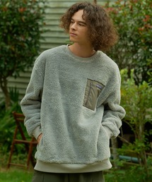 ragged mountain（ラギットマウンテン）の「【RAGGED MOUNTAIN/ラギットマウンテン】DERRY/デリー 防風 ボア トレーナー（スウェット）」