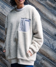 ragged mountain（ラギットマウンテン）の「【RAGGED MOUNTAIN/ラギットマウンテン】DERRY/デリー 防風 ボア トレーナー（スウェット）」