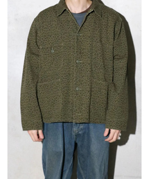 PENNEYS（ぺニーズ）の「【PENNY‘S】PRINTED ENGINEER SHORT JACKET/ミリタリー/ワークジャケット【WEB限定】（ミリタリージャケット・レディース）」