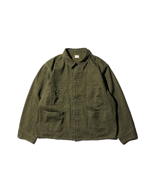 PENNEYS(ぺニーズ)の「【PENNY‘S】PRINTED ENGINEER SHORT JACKET/ミリタリー/ワークジャケット【WEB限定】(ミリタリージャケット・メンズ・グリーン/カーキ/ブラック・M/L)」の4枚目の写真