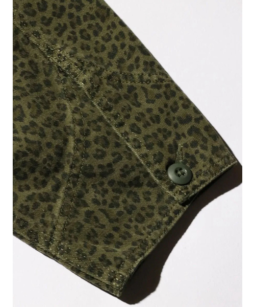 PENNEYS(ぺニーズ)の「【PENNY‘S】PRINTED ENGINEER SHORT JACKET/ミリタリー/ワークジャケット【WEB限定】(ミリタリージャケット・メンズ・グリーン/カーキ/ブラック・M/L)」の7枚目の写真