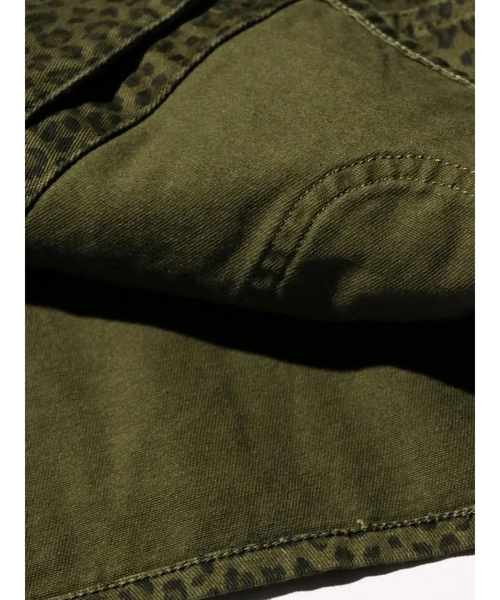 PENNEYS(ぺニーズ)の「【PENNY‘S】PRINTED ENGINEER SHORT JACKET/ミリタリー/ワークジャケット【WEB限定】(ミリタリージャケット・メンズ・グリーン/カーキ/ブラック・M/L)」の8枚目の写真