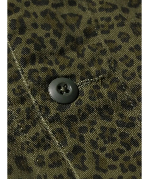 PENNEYS(ぺニーズ)の「【PENNY‘S】PRINTED ENGINEER SHORT JACKET/ミリタリー/ワークジャケット【WEB限定】(ミリタリージャケット・メンズ・グリーン/カーキ/ブラック・M/L)」の9枚目の写真