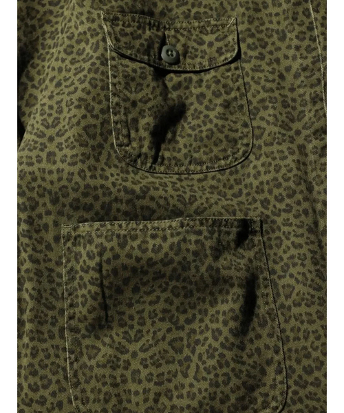PENNEYS(ぺニーズ)の「【PENNY‘S】PRINTED ENGINEER SHORT JACKET/ミリタリー/ワークジャケット【WEB限定】(ミリタリージャケット・メンズ・グリーン/カーキ/ブラック・M/L)」の10枚目の写真