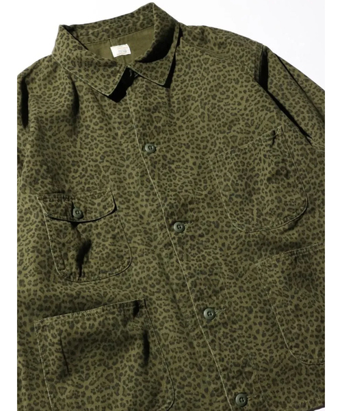 PENNEYS(ぺニーズ)の「【PENNY‘S】PRINTED ENGINEER SHORT JACKET/ミリタリー/ワークジャケット【WEB限定】(ミリタリージャケット・メンズ・グリーン/カーキ/ブラック・M/L)」の11枚目の写真