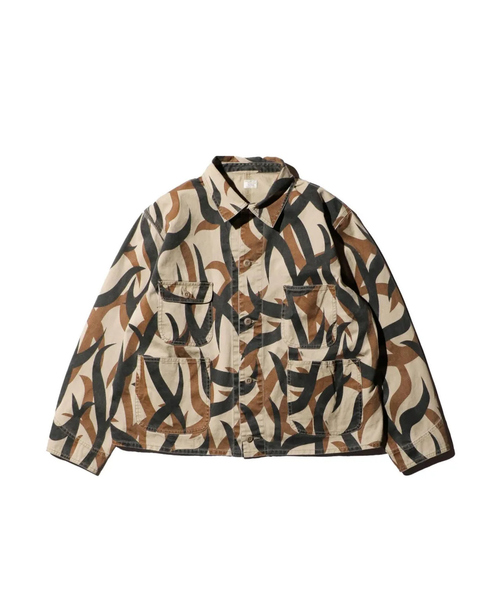 PENNEYS(ぺニーズ)の「【PENNY‘S】PRINTED ENGINEER SHORT JACKET/ミリタリー/ワークジャケット【WEB限定】(ミリタリージャケット・メンズ・グリーン/カーキ/ブラック・M/L)」の12枚目の写真