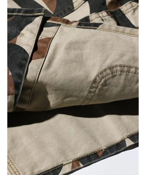 PENNEYS(ぺニーズ)の「【PENNY‘S】PRINTED ENGINEER SHORT JACKET/ミリタリー/ワークジャケット【WEB限定】(ミリタリージャケット・メンズ・グリーン/カーキ/ブラック・M/L)」の14枚目の写真