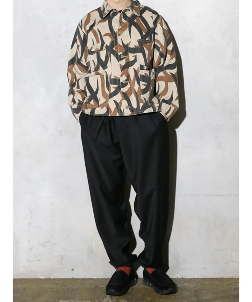 PENNEYS(ぺニーズ)の「【PENNY‘S】PRINTED ENGINEER SHORT JACKET/ミリタリー/ワークジャケット【WEB限定】(ミリタリージャケット・メンズ・グリーン/カーキ/ブラック・M/L)」の19枚目の写真