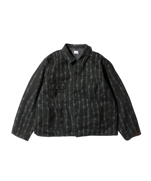 PENNEYS(ぺニーズ)の「【PENNY‘S】PRINTED ENGINEER SHORT JACKET/ミリタリー/ワークジャケット【WEB限定】(ミリタリージャケット・メンズ・グリーン/カーキ/ブラック・M/L)」の20枚目の写真