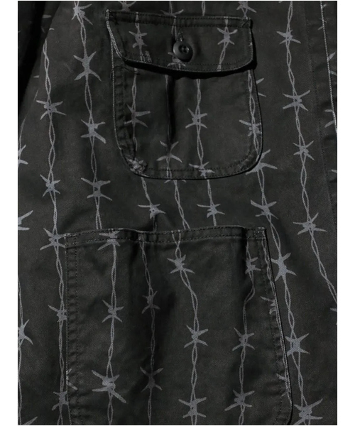 PENNEYS(ぺニーズ)の「【PENNY‘S】PRINTED ENGINEER SHORT JACKET/ミリタリー/ワークジャケット【WEB限定】(ミリタリージャケット・メンズ・グリーン/カーキ/ブラック・M/L)」の22枚目の写真