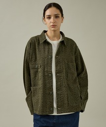 PENNEYS（ぺニーズ）の「【PENNY‘S】PRINTED ENGINEER SHORT JACKET/ミリタリー/ワークジャケット【WEB限定】（ミリタリージャケット）」