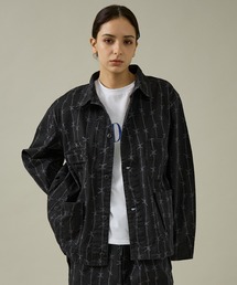 PENNEYS（ぺニーズ）の「【PENNY‘S】PRINTED ENGINEER SHORT JACKET/ミリタリー/ワークジャケット【WEB限定】（ミリタリージャケット）」