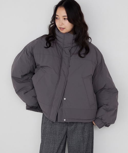 ジャケット・アウター jnkroit J2137 ちび衿ワークジャケット(F ブラック): アウター - RNA ONLINE