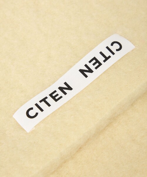 CITEN(シテン)の「<CITEN>プレーンストール(マフラー・レディース・クリーム/ロイヤルブルー/オレンジ/ライトグレー・FREE)」の11枚目の写真