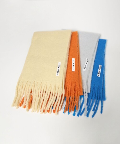 stein マルチカラーマフラー stein マルチカラーマフラー