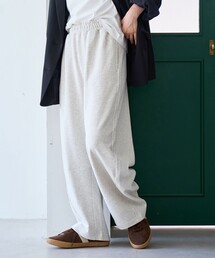 coen | 裏毛イージーカーブパンツ(スウェットパンツ)