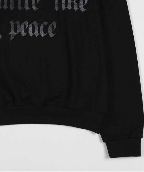 FANCY CLUB(ファンシークラブ)の「A'GEM/9 × .kom 『FANCY CLUB/ファンシークラブ』 ROSARY NOIRER SWEATSHIRT/ノワラー スウェット シャツ(スウェット・レディース・ブラック・FREE)」の12枚目の写真