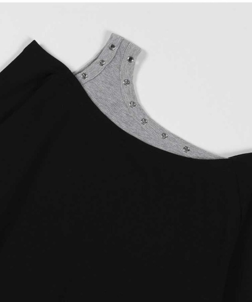 FANCY CLUB(ファンシークラブ)の「A'GEM/9 × .kom 『FANCY CLUB/ファンシークラブ』 ROSARY NOIRER SWEATSHIRT/ノワラー スウェット シャツ(スウェット・レディース・ブラック・FREE)」の9枚目の写真
