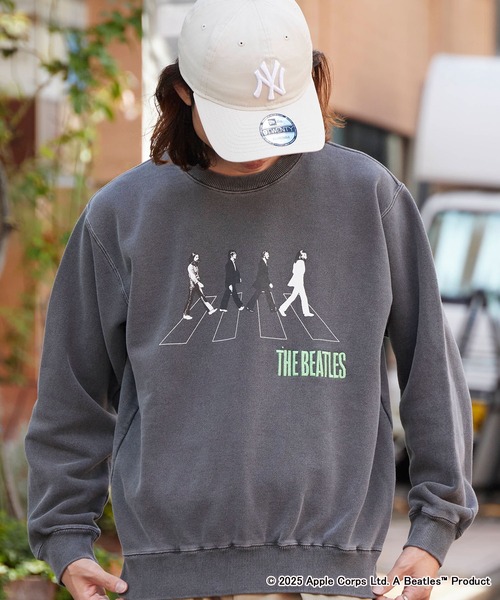 GOOD ROCK SPEED/グッドロックスピード ビートルズスエット　新品 GOOD ROCK SPEED/グッドロックスピード THE BEATLES EMBROIDERY SWEAT