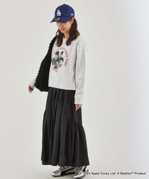 GOOD ROCK SPEED/グッドロックスピード THE BEATLES EMBROIDERY SWEAT