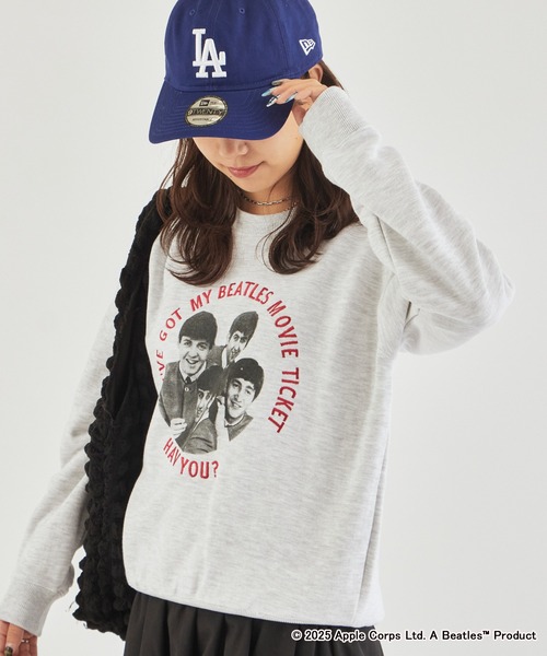 GOOD ROCK SPEED/グッドロックスピード THE BEATLES EMBROIDERY SWEAT