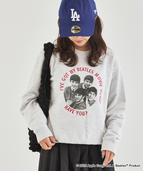 GOOD ROCK SPEED/グッドロックスピード THE BEATLES EMBROIDERY SWEAT
