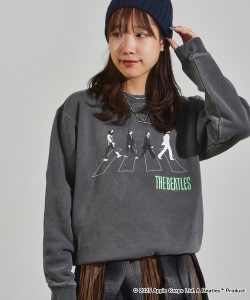 GOOD ROCK SPEED/グッドロックスピード ビートルズスエット　新品 GOOD ROCK SPEED/グッドロックスピード THE BEATLES EMBROIDERY SWEAT