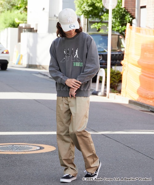 GOOD ROCK SPEED/グッドロックスピード THE BEATLES EMBROIDERY SWEAT