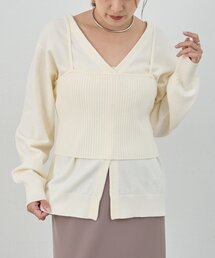 ビスチェ」に該当するカーディガン/ボレロファッション通販