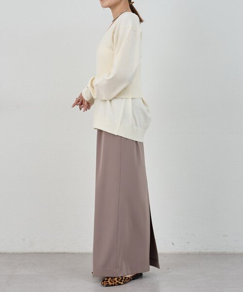 SHENERY(シーナリー)の「ビスチェセットカーディガン(カーディガン/ボレロ・レディース・グレー/アイボリー・FREE)」の17枚目の写真