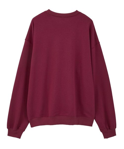 Green　Parks（グリーンパークス）の「■PEANUTS ヘッドフォンスウェット（スウェット・レディース・ボルドー・FREE）」の12枚目の写真