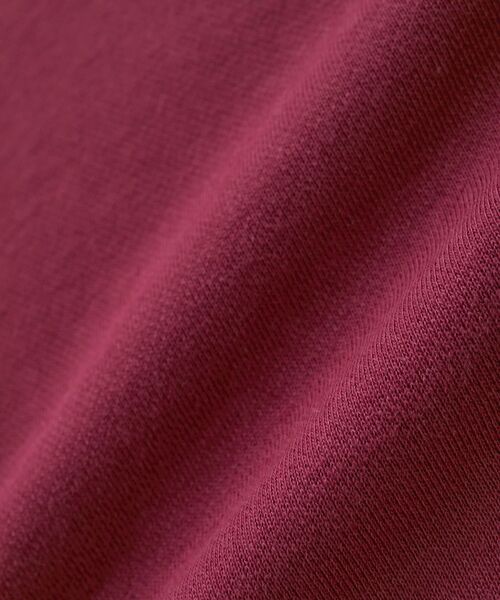 Green　Parks（グリーンパークス）の「■PEANUTS ヘッドフォンスウェット（スウェット・レディース・ボルドー・FREE）」の17枚目の写真