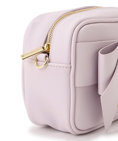 ◇＜リボンシリーズ＞スクエアポシェット（ショルダーバッグ）｜JILL