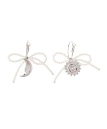 EVRIS | RIBBON SUNNY MOTIF ピアス(ピアス（両耳用）)