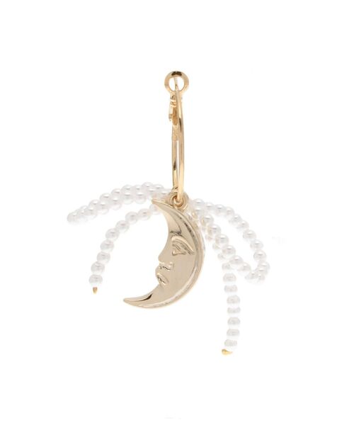 EVRIS（エヴリス）の「RIBBON SUNNY MOTIF ピアス（ピアス（両耳用）・レディース・シルバー/ゴールド・FREE）」の8枚目の写真