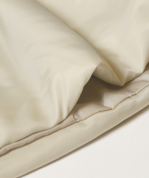 coca（coca）（コカ）の「ペプラムヘムMA-1（MA-1・レディース・カーキ/ライトベージュ・L/M）」の17枚目の写真