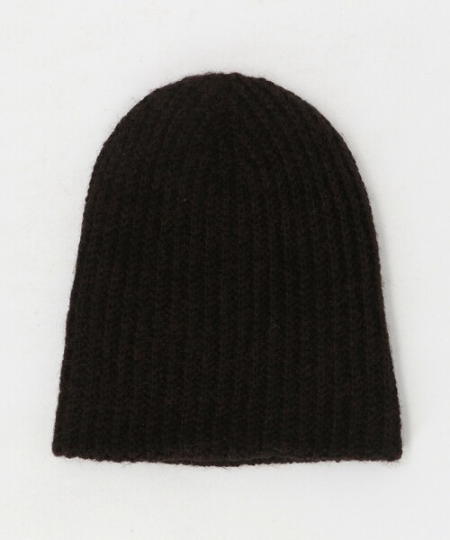 BEAUTY&YOUTH UNITED ARROWS（ビューティーアンドユースユナイテッドアローズ）の「カラー ニットキャップ（ニットキャップ/ビーニー・レディース・グレー系/ダークブラウン・FREE）」の7枚目の写真