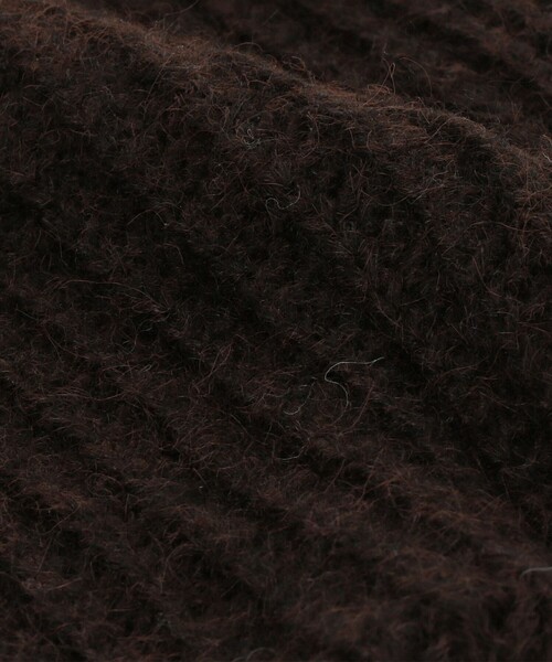 BEAUTY&YOUTH UNITED ARROWS（ビューティーアンドユースユナイテッドアローズ）の「カラー ニットキャップ（ニットキャップ/ビーニー・レディース・グレー系/ダークブラウン・FREE）」の10枚目の写真