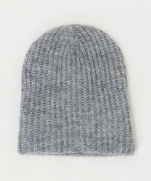 BEAUTY&YOUTH UNITED ARROWS（ビューティーアンドユースユナイテッドアローズ）の「カラー ニットキャップ（ニットキャップ/ビーニー・レディース・グレー系/ダークブラウン・FREE）」の11枚目の写真