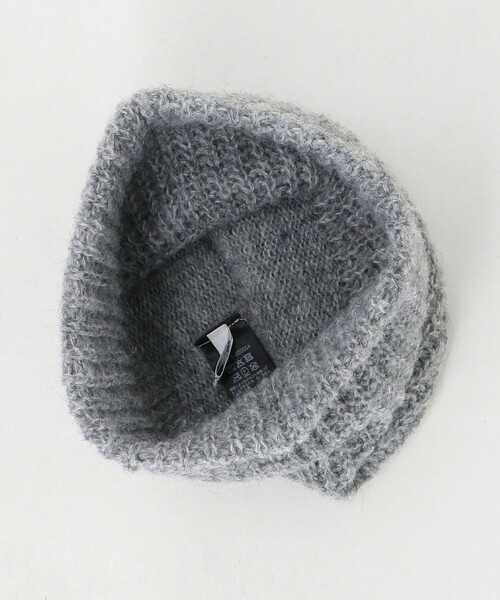 BEAUTY&YOUTH UNITED ARROWS（ビューティーアンドユースユナイテッドアローズ）の「カラー ニットキャップ（ニットキャップ/ビーニー・レディース・グレー系/ダークブラウン・FREE）」の12枚目の写真