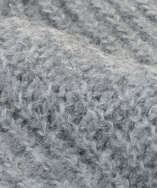 BEAUTY&YOUTH UNITED ARROWS（ビューティーアンドユースユナイテッドアローズ）の「カラー ニットキャップ（ニットキャップ/ビーニー・レディース・グレー系/ダークブラウン・FREE）」の13枚目の写真