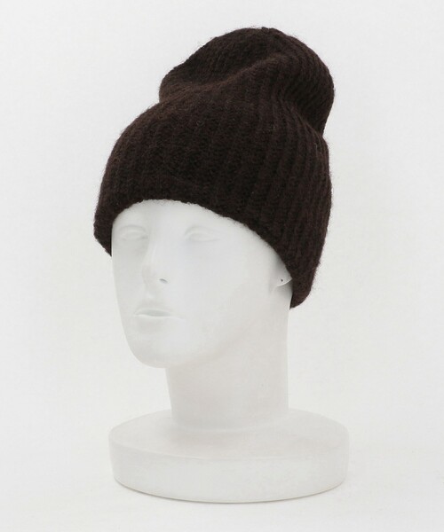BEAUTY&YOUTH UNITED ARROWS（ビューティーアンドユースユナイテッドアローズ）の「カラー ニットキャップ（ニットキャップ/ビーニー・レディース・グレー系/ダークブラウン・FREE）」の15枚目の写真