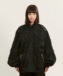 Seivson（セイヴソン）の「《Traces》Seivson Cyber Structured Pleat Jacket（その他アウター）」